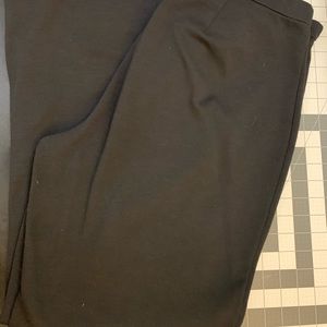 Comfortable cotton side zip dress pants, Size XL.